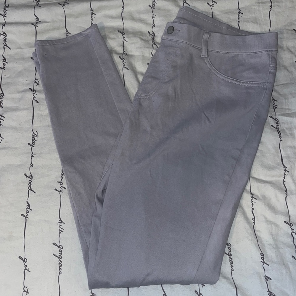 Gray Skinny Jeans